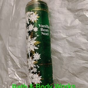 Bath & Body Works Vanilla Bean Noel Fragrance Mist -